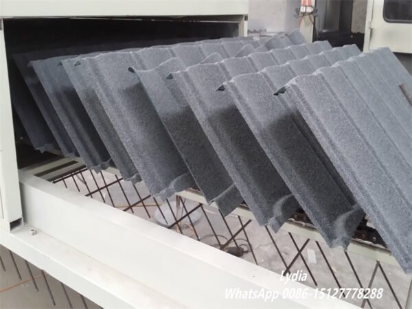 Advanced ZTFRM Stone Coated Concrete Metal Tile Roof Making Machine Stone-Coated Metal Roof Tile Production System