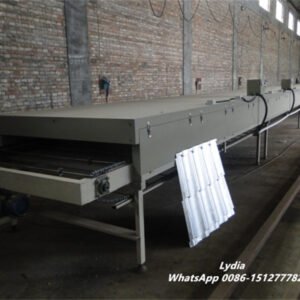 Advanced ZTFRM Stone Coated Concrete Metal Tile Roof Making Machine Stone-Coated Metal Roof Tile Production System