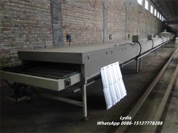 Advanced ZTFRM Stone Coated Concrete Metal Tile Roof Making Machine Stone-Coated Metal Roof Tile Production System