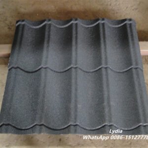 Advanced ZTFRM Stone Coated Concrete Metal Tile Roof Making Machine Stone-Coated Metal Roof Tile Production System