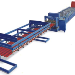 Advanced ZTFRM Stone Coated Concrete Metal Tile Roof Making Machine Stone-Coated Metal Roof Tile Production System