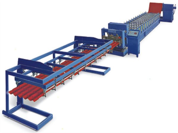 Advanced ZTFRM Stone Coated Concrete Metal Tile Roof Making Machine Stone-Coated Metal Roof Tile Production System