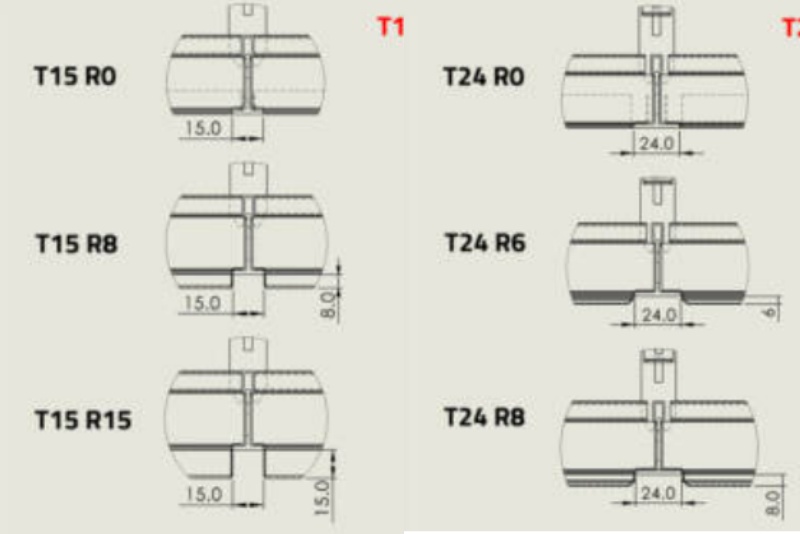 T Grid Roll Forming Machine