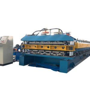 Roofing Sheets Used in House Construction Tr40 Metal Roofing Sheets Machine TR40 & TR60 Double Layer Roofing System Production Line