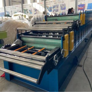 Roofing Sheets Used in House Construction Tr40 Metal Roofing Sheets Machine TR40 & TR60 Double Layer Roofing System Production Line
