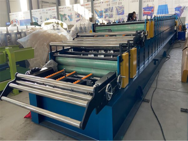 Roofing Sheets Used in House Construction Tr40 Metal Roofing Sheets Machine TR40 & TR60 Double Layer Roofing System Production Line