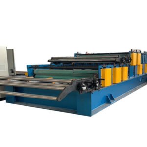 Roofing Sheets Used in House Construction Tr40 Metal Roofing Sheets Machine TR40 & TR60 Double Layer Roofing System Production Line