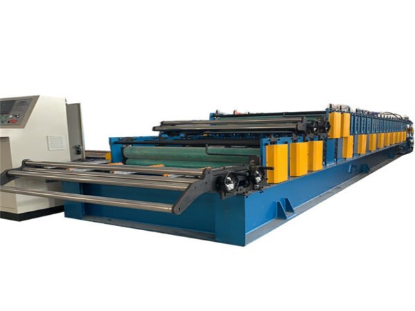 Roofing Sheets Used in House Construction Tr40 Metal Roofing Sheets Machine TR40 & TR60 Double Layer Roofing System Production Line
