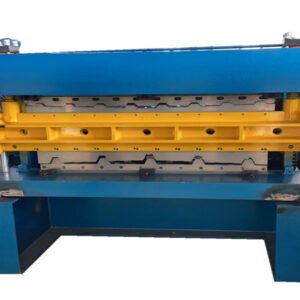 Roofing Sheets Used in House Construction Tr40 Metal Roofing Sheets Machine TR40 & TR60 Double Layer Roofing System Production Line