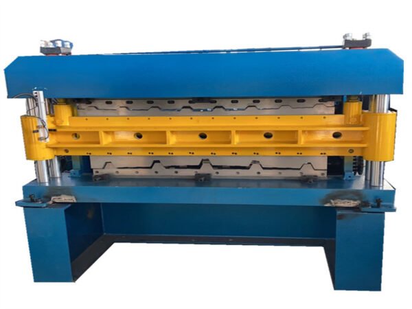Roofing Sheets Used in House Construction Tr40 Metal Roofing Sheets Machine TR40 & TR60 Double Layer Roofing System Production Line