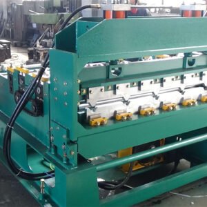 Roofing Sheets Used in House Construction Tr40 Metal Roofing Sheets Machine TR40 & TR60 Double Layer Roofing System Production Line