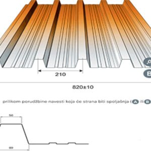 Roofing Sheets Used in House Construction Tr40 Metal Roofing Sheets Machine TR40 & TR60 Double Layer Roofing System Production Line