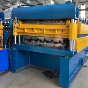Roofing Sheets Used in House Construction Tr40 Metal Roofing Sheets Machine TR40 & TR60 Double Layer Roofing System Production Line