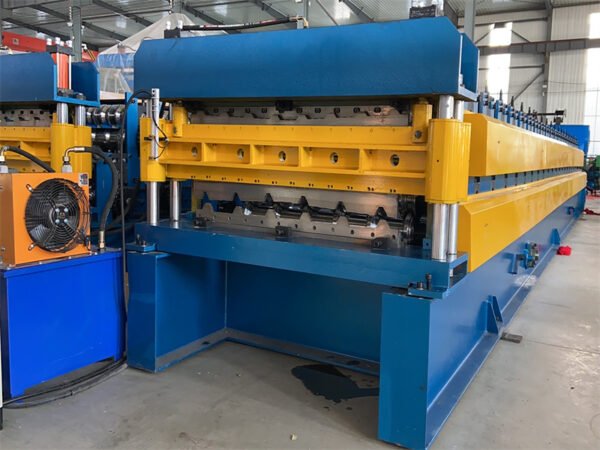 Roofing Sheets Used in House Construction Tr40 Metal Roofing Sheets Machine TR40 & TR60 Double Layer Roofing System Production Line