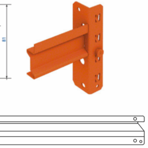 Z Beam Picking beams or Z beam Rivet Shelving rolling forming machine