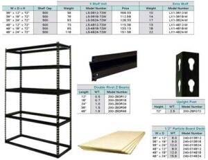 storage rack roll forming machine