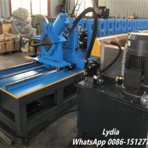 Z Beam Storage Rack Roll Forming Machine01 beam roll forming machine for storage rack manufacturing