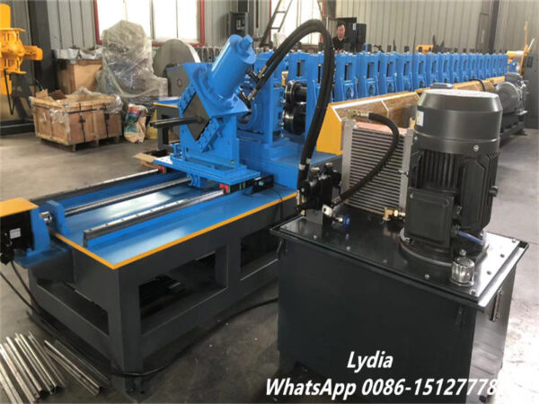 Z Beam Storage Rack Roll Forming Machine01 beam roll forming machine for storage rack manufacturing