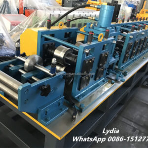 Z Beam Storage Rack Roll Forming Machine06 Picking beams or Z beam Rivet Shelving rolling forming machine