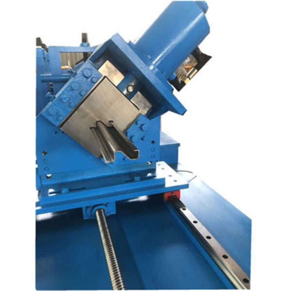 Z Beam02 storage rack beam produced by Z beam forming machine