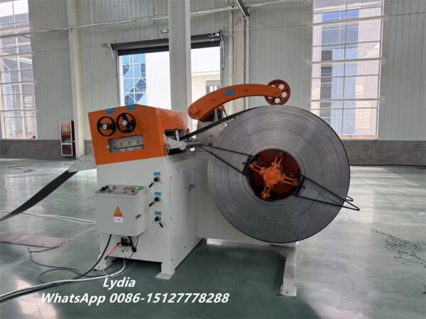 Z Profile Automobile Bottom Beam Roll Forming Machine With Holes Punching And Curving