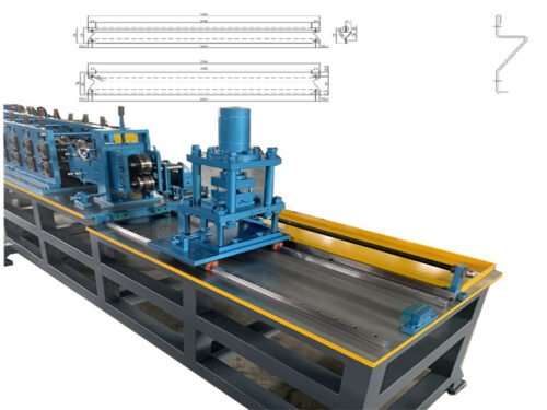 Discount Sale on Z Beam Roll Forming Machine for Slotted Angle Storage Shelves