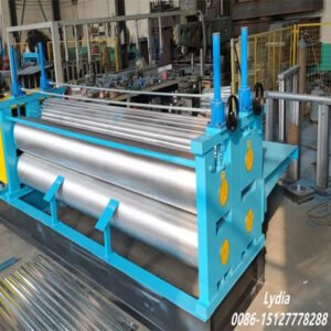 Automatic Barrel Corrugated Sheet Rolling Machine Barrel Corrugated Sheet Making Machine Barrel Roof Roll Forming Machine