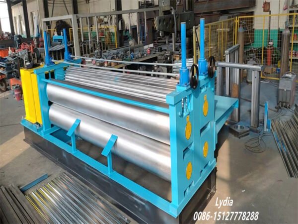 Automatic Barrel Corrugated Sheet Rolling Machine Barrel Corrugated Sheet Making Machine Barrel Roof Roll Forming Machine