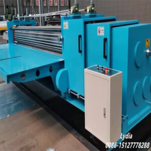 Automatic Barrel Corrugated Sheet Rolling Machine Barrel Corrugated Sheet Making Machine Barrel Roof Roll Forming Machine