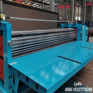 Automatic Barrel Corrugated Sheet Rolling Machine Barrel Corrugated Sheet Making Machine Barrel Roof Roll Forming Machine