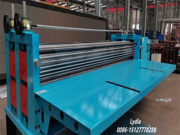 Automatic Barrel Corrugated Sheet Rolling Machine Barrel Corrugated Sheet Making Machine Barrel Roof Roll Forming Machine