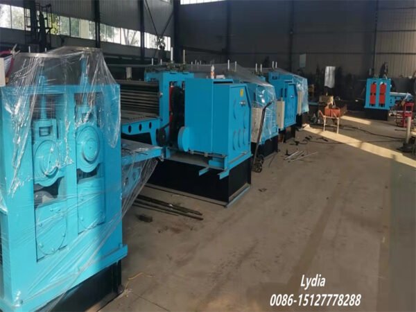 Automatic Barrel Corrugated Sheet Rolling Machine Barrel Corrugated Sheet Making Machine Barrel Roof Roll Forming Machine