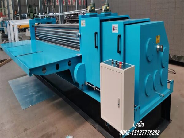 Automatic Barrel Corrugated Sheet Rolling Machine Barrel Corrugated Sheet Making Machine Barrel Roof Roll Forming Machine