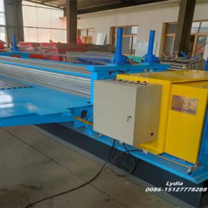 Automatic Barrel Corrugated Sheet Rolling Machine Barrel Corrugated Sheet Making Machine Barrel Roof Roll Forming Machine