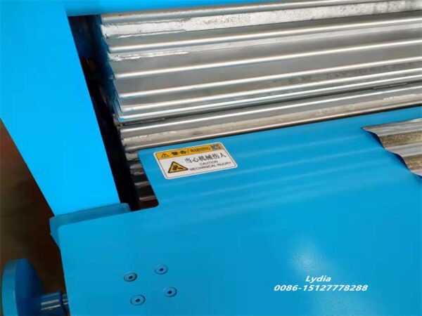 Automatic Barrel Corrugated Sheet Rolling Machine Barrel Corrugated Sheet Making Machine Barrel Roof Roll Forming Machine