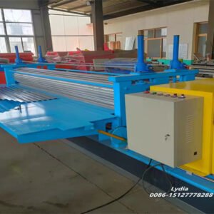 Automatic Barrel Corrugated Sheet Rolling Machine Barrel Corrugated Sheet Making Machine Barrel Roof Roll Forming Machine