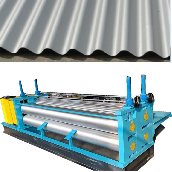 Automatic Barrel Corrugated Sheet Rolling Machine Barrel Corrugated Sheet Making Machine Barrel Roof Roll Forming Machine