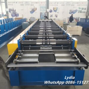 2025 Fully Automatic Container Side Wall Panel Roll Forming Machine Shipping Container Wall Panels Making Machine