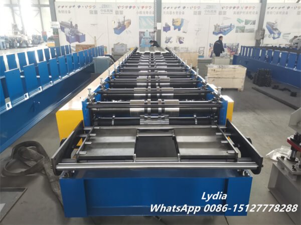 2025 Fully Automatic Container Side Wall Panel Roll Forming Machine Shipping Container Wall Panels Making Machine