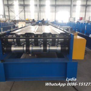 2025 Fully Automatic Container Side Wall Panel Roll Forming Machine Shipping Container Wall Panels Making Machine