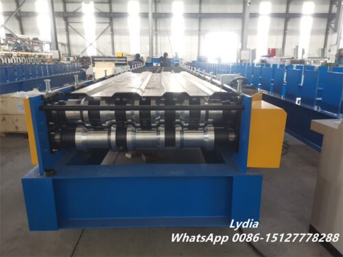 2025 Fully Automatic Container Side Wall Panel Roll Forming Machine Shipping Container Wall Panels Making Machine
