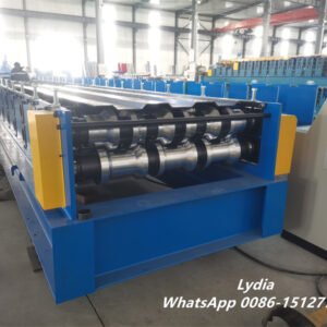2025 Fully Automatic Container Side Wall Panel Roll Forming Machine Shipping Container Wall Panels Making Machine