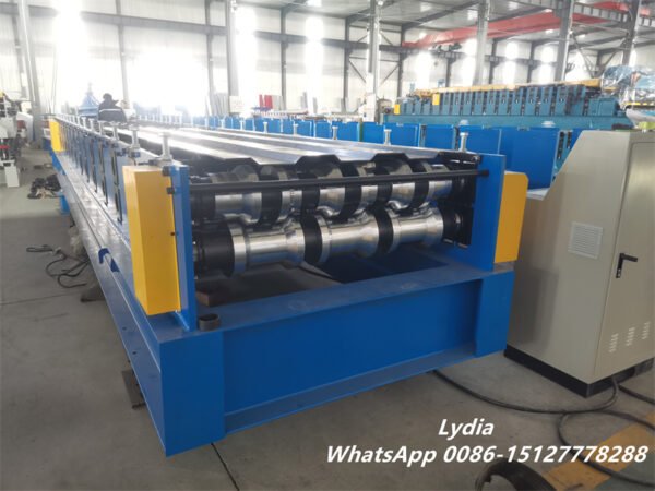 2025 Fully Automatic Container Side Wall Panel Roll Forming Machine Shipping Container Wall Panels Making Machine