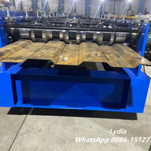 2025 Fully Automatic Container Side Wall Panel Roll Forming Machine Shipping Container Wall Panels Making Machine