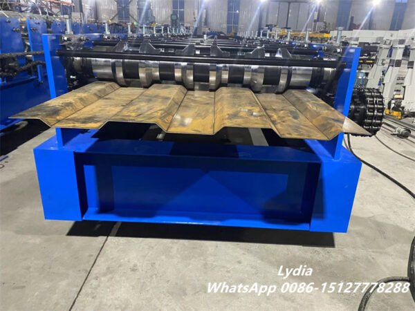 2025 Fully Automatic Container Side Wall Panel Roll Forming Machine Shipping Container Wall Panels Making Machine