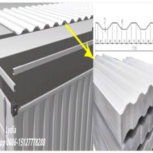 2025 Fully Automatic Container Side Wall Panel Roll Forming Machine Shipping Container Wall Panels Making Machine