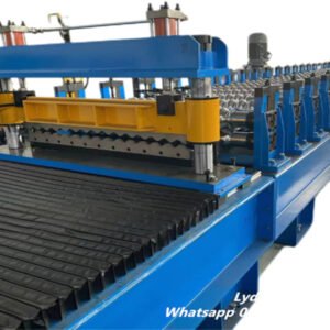  High-Precision Corrugated Metal Roofing Sheet Machine for Arch Roof Panels Corrugated Roof Sheet Roll Forming Machine