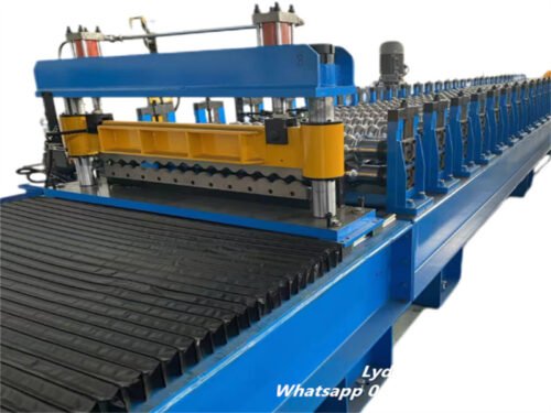  High-Precision Corrugated Metal Roofing Sheet Machine for Arch Roof Panels Corrugated Roof Sheet Roll Forming Machine