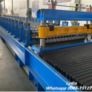  High-Precision Corrugated Metal Roofing Sheet Machine for Arch Roof Panels Corrugated Roof Sheet Roll Forming Machine