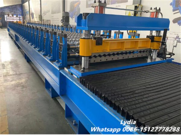  High-Precision Corrugated Metal Roofing Sheet Machine for Arch Roof Panels Corrugated Roof Sheet Roll Forming Machine